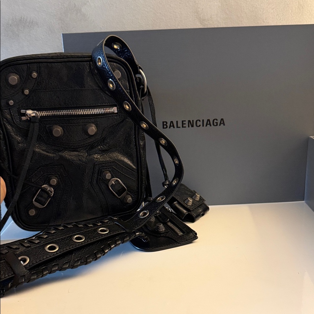 Balenciaga Black Crossbody Bag